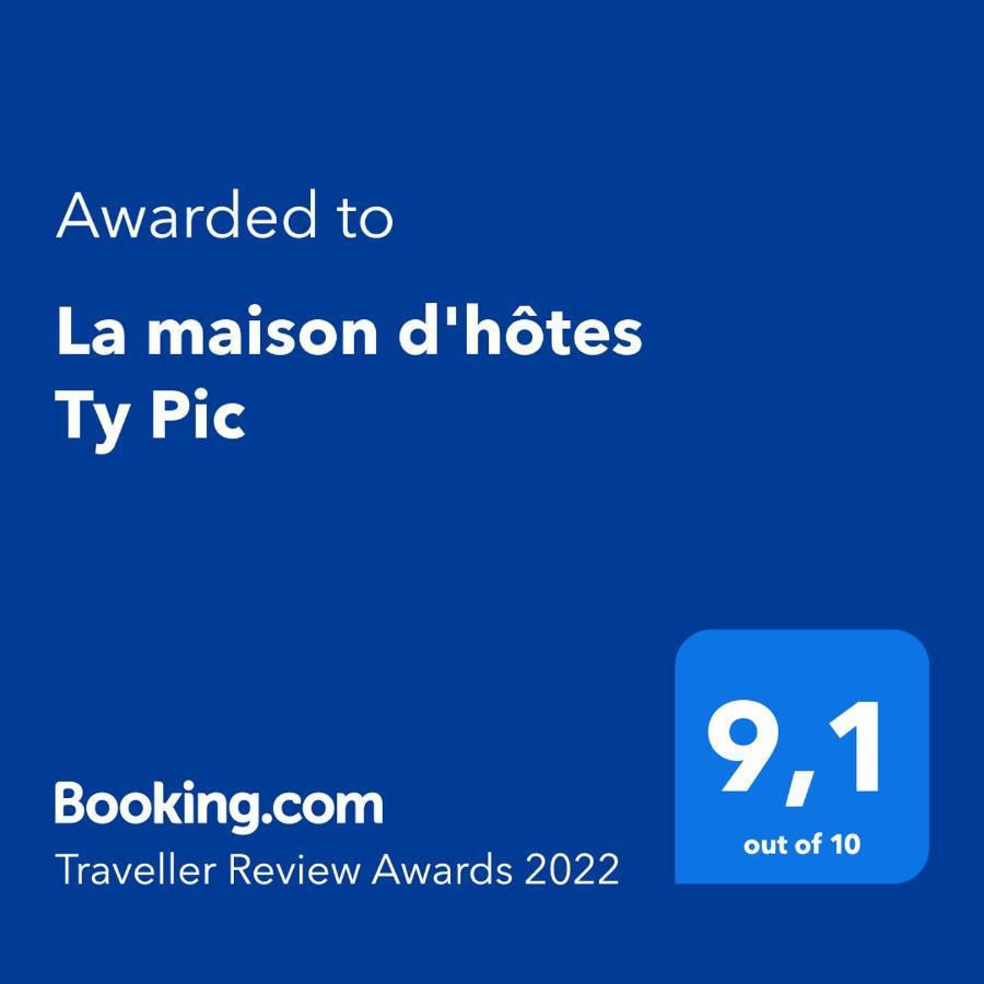 La Maison D'Hotes Ty Pic La Vicomte-sur-Rance Ngoại thất bức ảnh