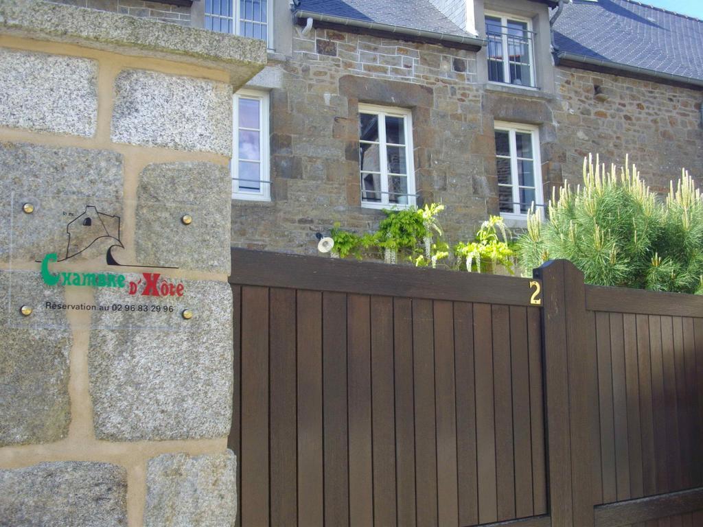 La Maison D'Hotes Ty Pic La Vicomte-sur-Rance Ngoại thất bức ảnh