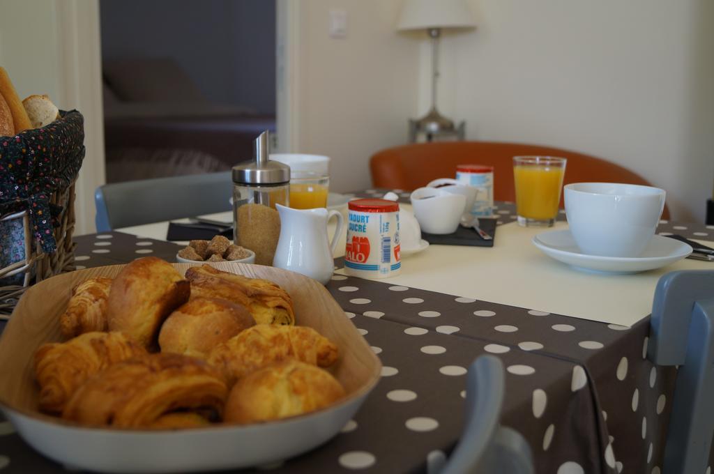 La Maison D'Hotes Ty Pic La Vicomte-sur-Rance Ngoại thất bức ảnh
