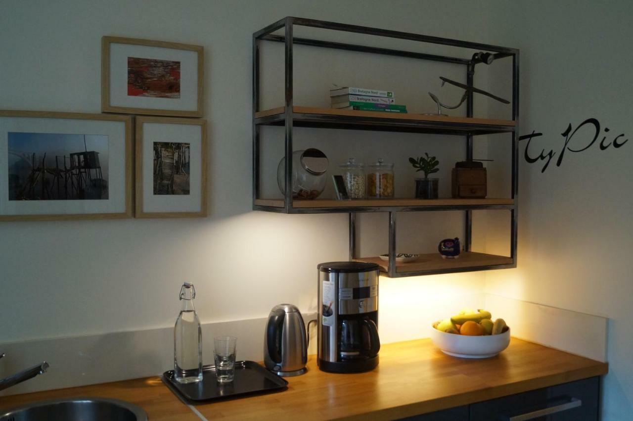 La Maison D'Hotes Ty Pic La Vicomte-sur-Rance Ngoại thất bức ảnh
